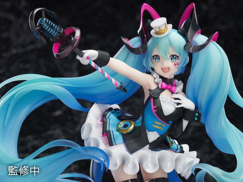 Vocaloid 1/7 Scale Pre-Painted Figure: Hatsune Miku Magical Mirai 2019 Ver. image 7