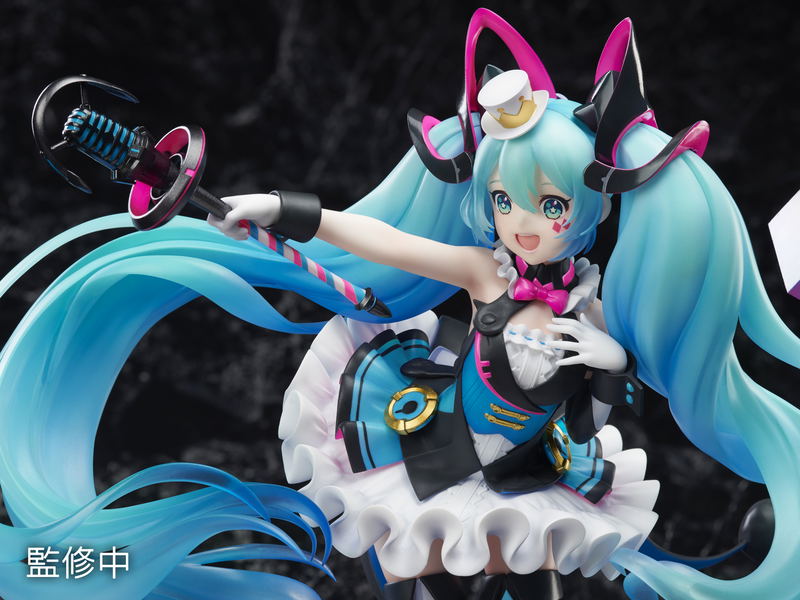 Vocaloid 1/7 Scale Pre-Painted Figure: Hatsune Miku Magical Mirai 2019 Ver. image 8