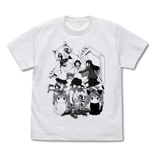 Wasteful Days Of High School Girls T-shirt White (L Size) image 1