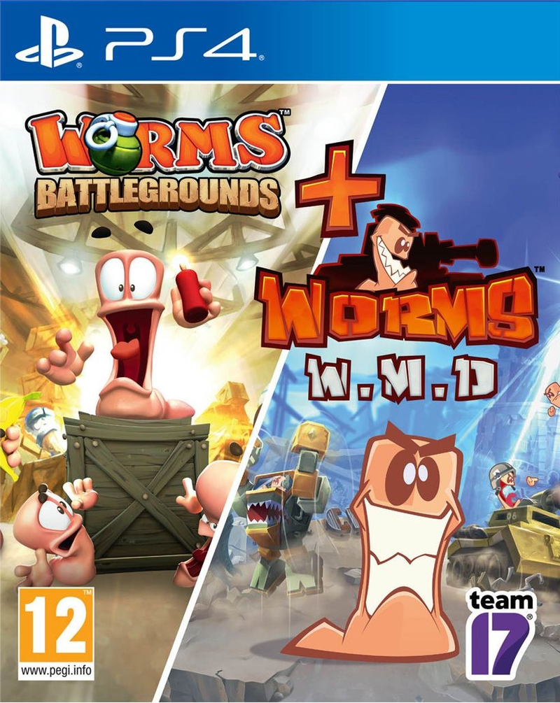 Worms Battleground / Worms W.M.D image 1