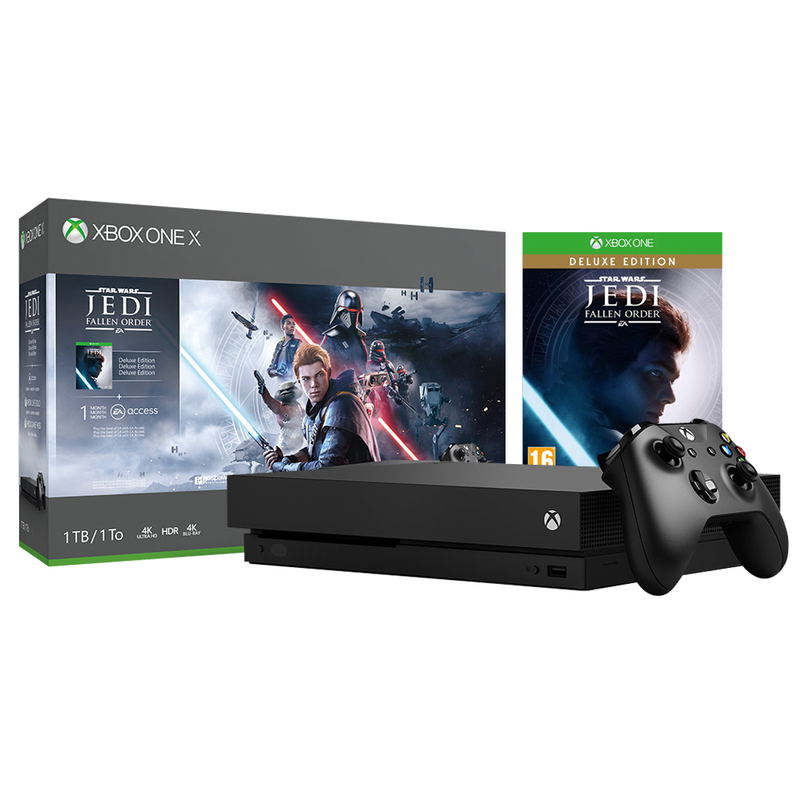 Xbox One X 1TB (Star Wars Jedi: Fallen Order Bundle)