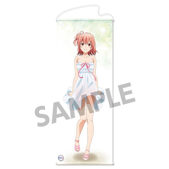 Yahari Ore no Seishun Love-come wa Machigatteiru. Original Illustration Life-size Tapestry: Yuigahama Yui One-piece Dress Ver. image 1