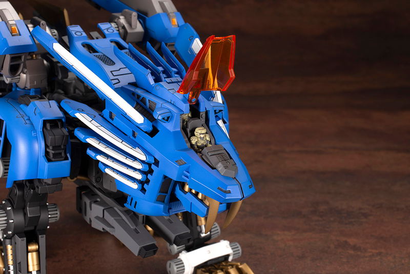 Zoids HMM 1/72 Scale Model Kit: RZ-028 Blade Liger AB image 10