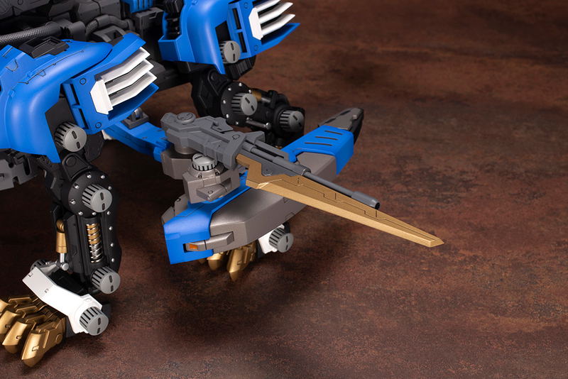 Zoids HMM 1/72 Scale Model Kit: RZ-028 Blade Liger AB image 11