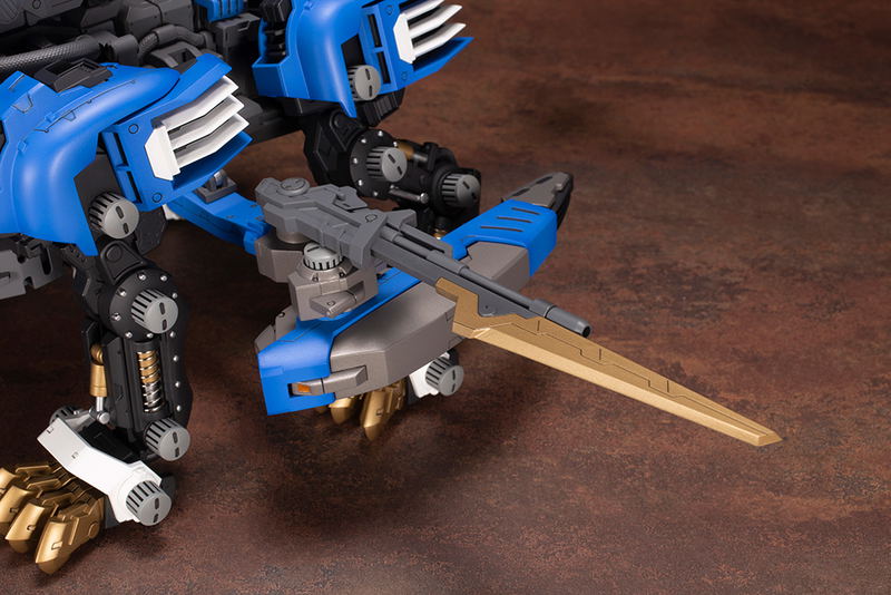 Zoids HMM 1/72 Scale Model Kit: RZ-028 Blade Liger AB image 12