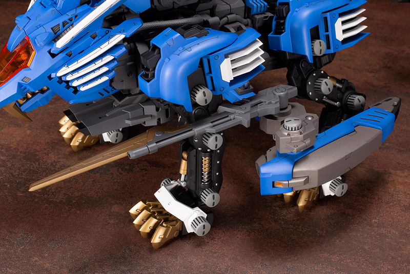 Zoids HMM 1/72 Scale Model Kit: RZ-028 Blade Liger AB image 13
