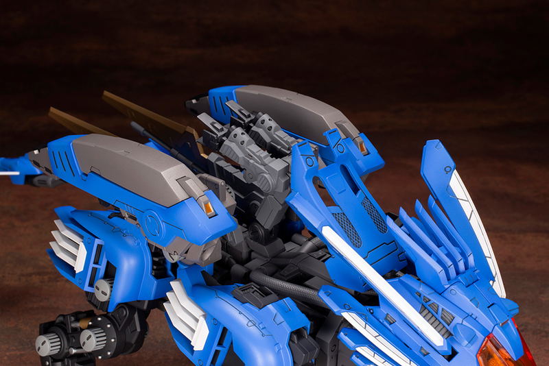 Zoids HMM 1/72 Scale Model Kit: RZ-028 Blade Liger AB image 14