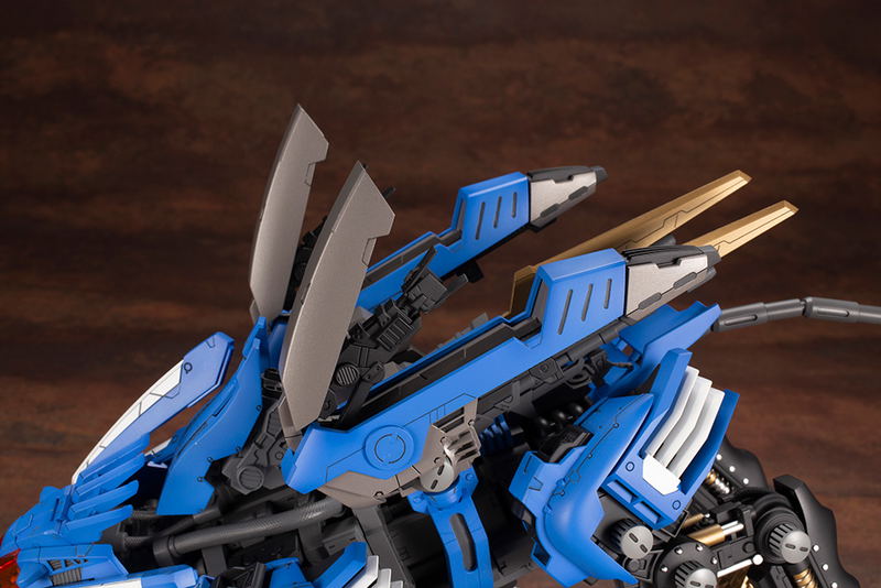 Zoids HMM 1/72 Scale Model Kit: RZ-028 Blade Liger AB image 15