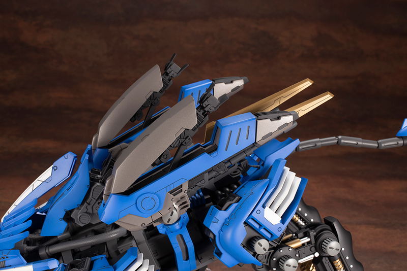 Zoids HMM 1/72 Scale Model Kit: RZ-028 Blade Liger AB image 16