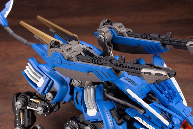 Zoids HMM 1/72 Scale Model Kit: RZ-028 Blade Liger AB image 17