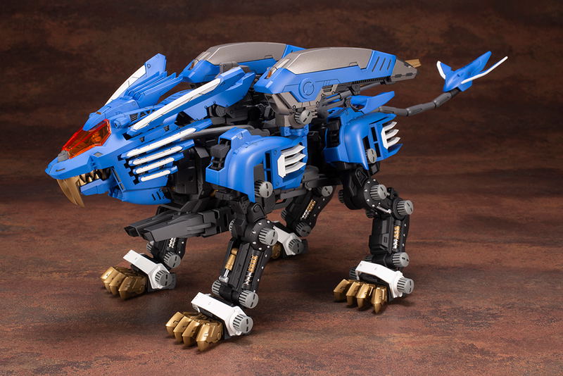Zoids HMM 1/72 Scale Model Kit: RZ-028 Blade Liger AB image 2