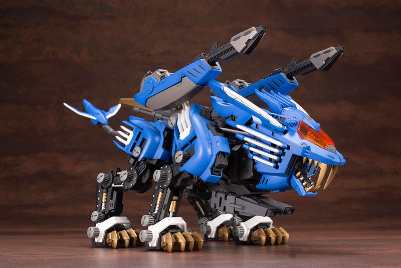 Zoids HMM 1/72 Scale Model Kit: RZ-028 Blade Liger AB image 4