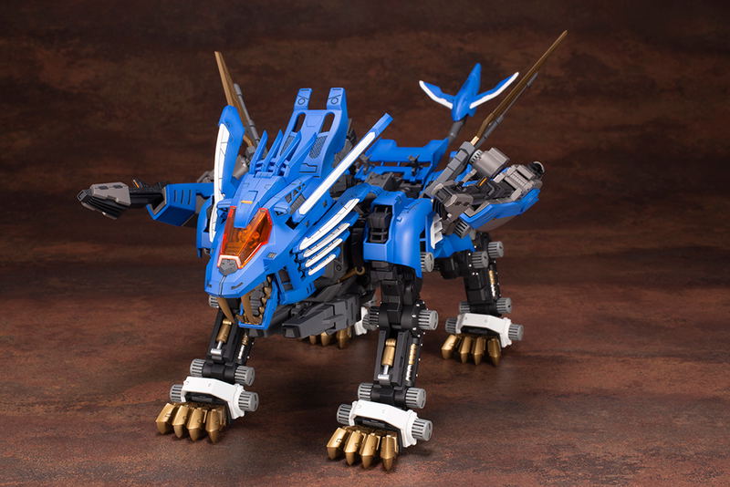 Zoids HMM 1/72 Scale Model Kit: RZ-028 Blade Liger AB image 5