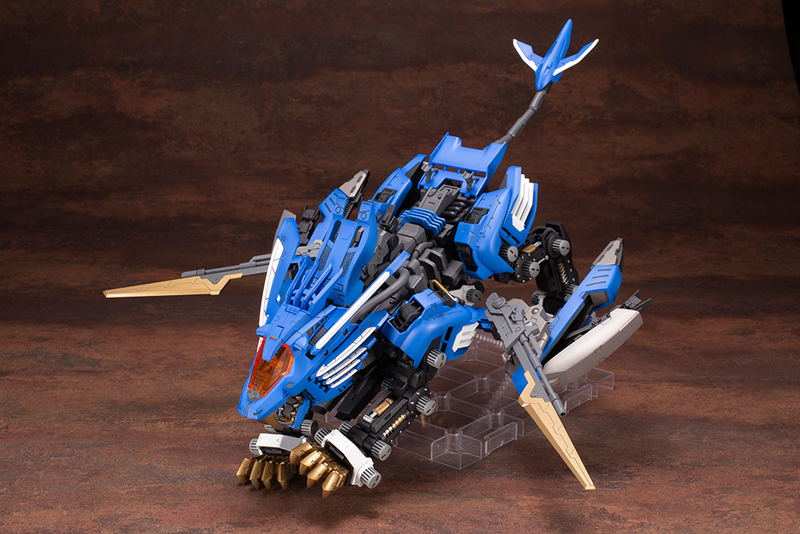 Zoids HMM 1/72 Scale Model Kit: RZ-028 Blade Liger AB image 7
