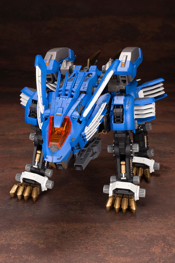 Zoids HMM 1/72 Scale Model Kit: RZ-028 Blade Liger AB image 8