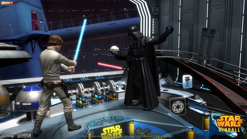 Star Wars Pinball (Multi-Language) image 2