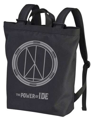 Space Runaway Ideon - Ide's Gauge 2way Backpack Black