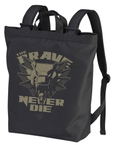 The King Of Braves GaoGaiGar - The Brave Never Die 2way Backpack Black thumbnail 1