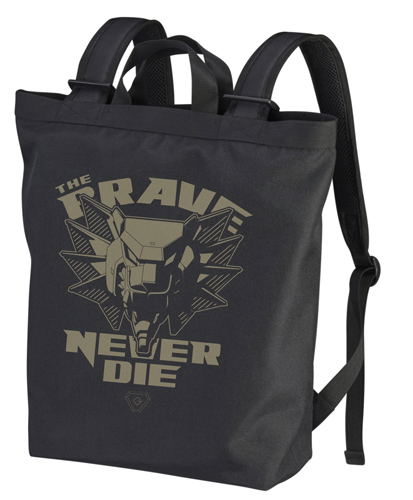 The King Of Braves GaoGaiGar - The Brave Never Die 2way Backpack Black image 1