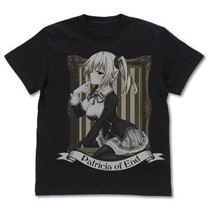 Nora, Princess, And Stray Cat - Patricia Of End T-shirt Black (M Size)_