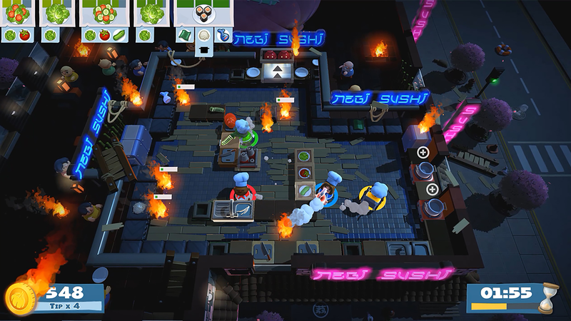 Overcooked! Special Edition + Overcooked! 2 image 2