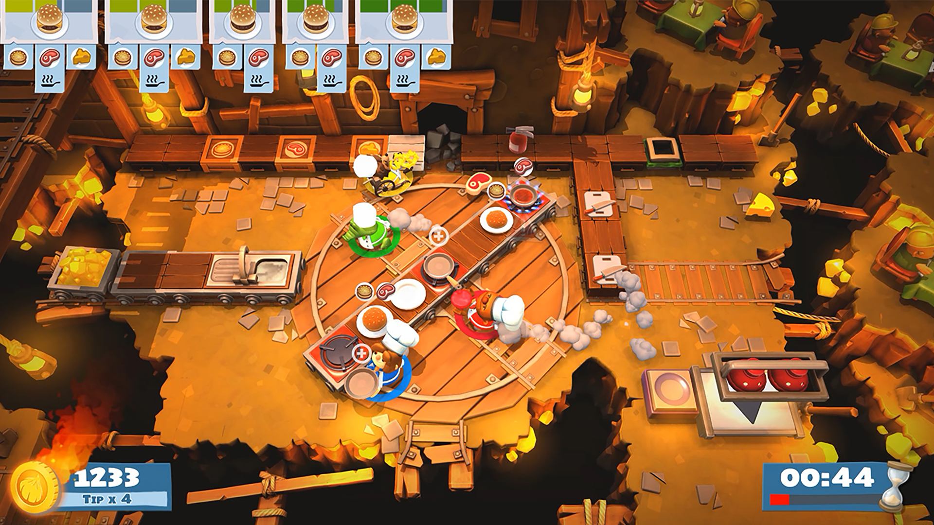 Overcooked! Special Edition + Overcooked! 2 Для Nintendo Switch