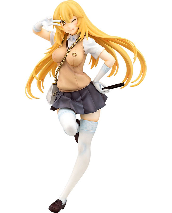 A Certain Scientific Railgun T 1/7 Scale Pre-Painted Figure: Misaki Shokuhou image 1