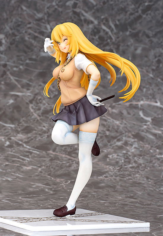 A Certain Scientific Railgun T 1/7 Scale Pre-Painted Figure: Misaki Shokuhou image 3
