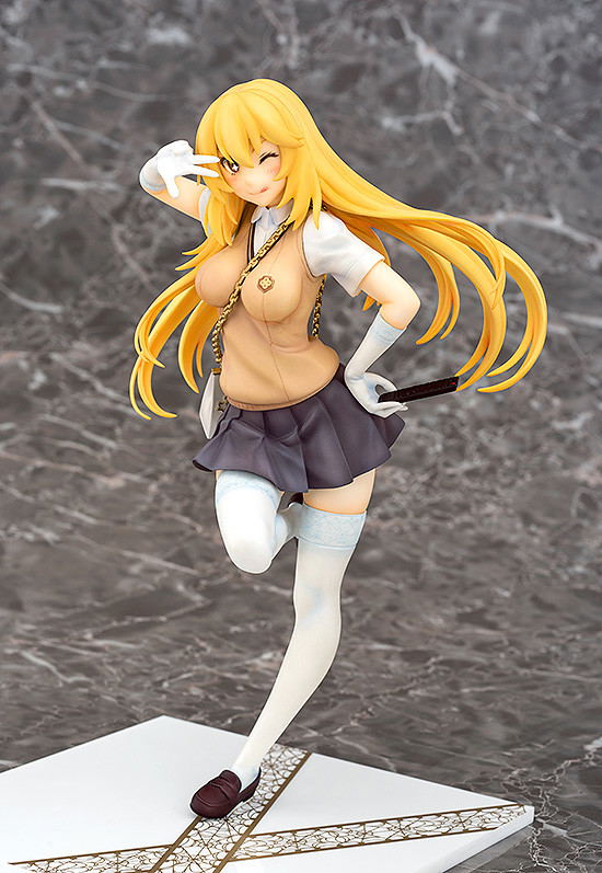 A Certain Scientific Railgun T 1/7 Scale Pre-Painted Figure: Misaki Shokuhou image 6