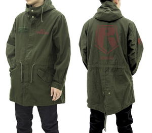 Armored Trooper Votoms - Red Shoulder M-51 Jacket Moss (M Size)_