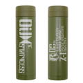 Armored Trooper Votoms - Red Shoulder Thermo Bottle Khaki thumbnail 1