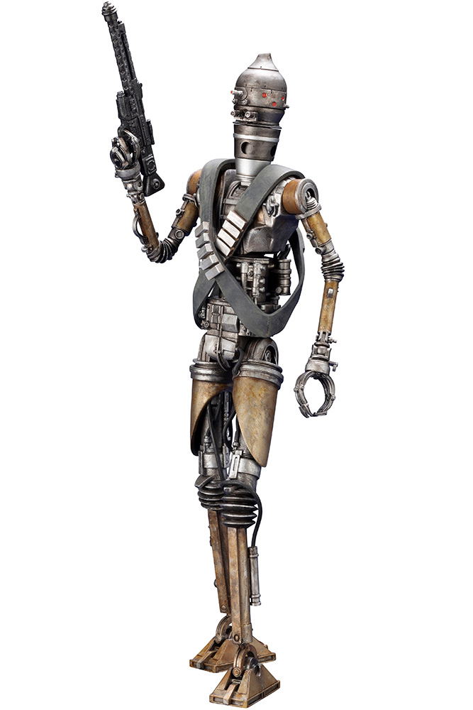 ARTFX+ Star Wars The Mandalorian 1/10 Scale Pre-Painted Figure: IG-11 image 1