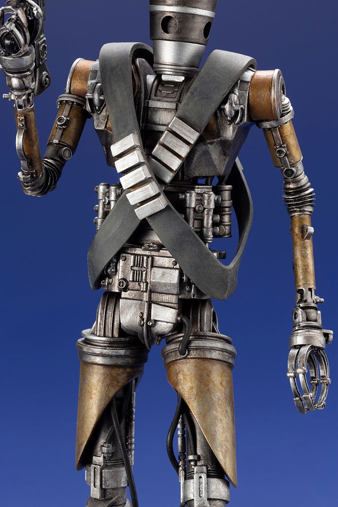 ARTFX+ Star Wars The Mandalorian 1/10 Scale Pre-Painted Figure: IG-11 image 10