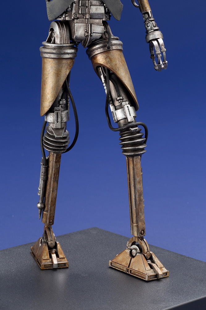 ARTFX+ Star Wars The Mandalorian 1/10 Scale Pre-Painted Figure: IG-11 image 13