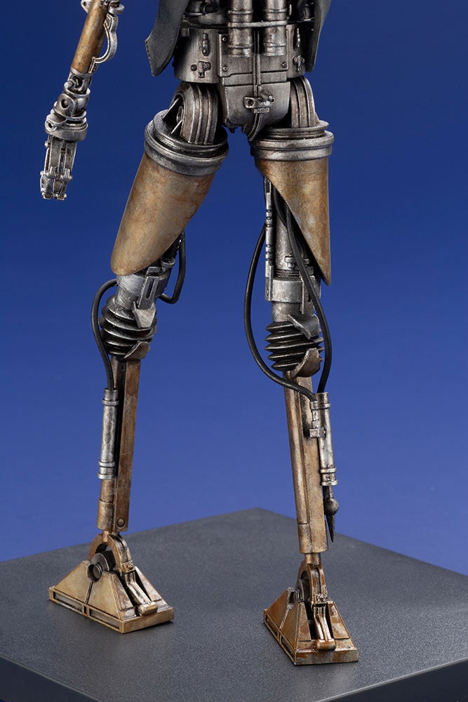ARTFX+ Star Wars The Mandalorian 1/10 Scale Pre-Painted Figure: IG-11 image 14