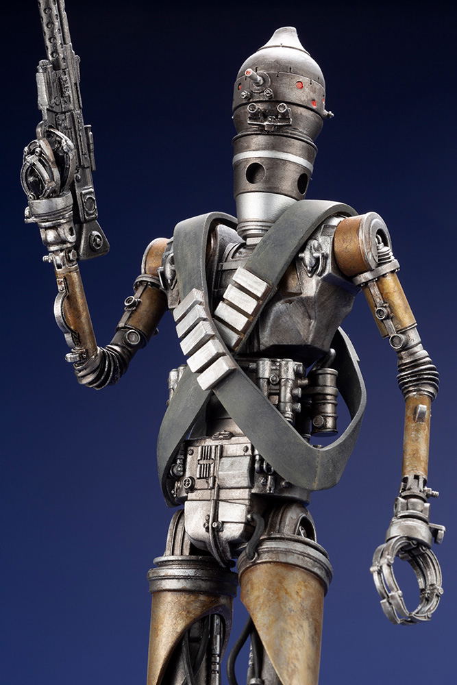 ARTFX+ Star Wars The Mandalorian 1/10 Scale Pre-Painted Figure: IG-11 image 15