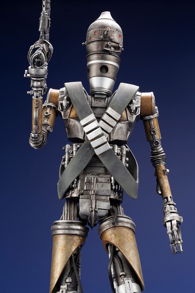 ARTFX+ Star Wars The Mandalorian 1/10 Scale Pre-Painted Figure: IG-11 image 17