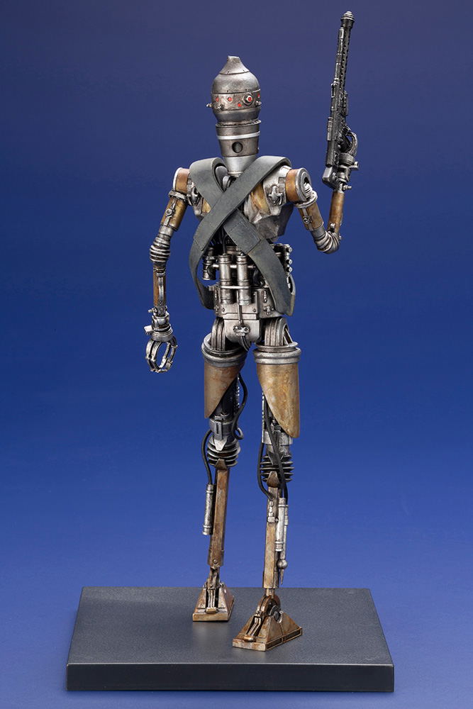 ARTFX+ Star Wars The Mandalorian 1/10 Scale Pre-Painted Figure: IG-11 image 5