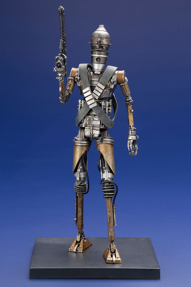 ARTFX+ Star Wars The Mandalorian 1/10 Scale Pre-Painted Figure: IG-11 image 7