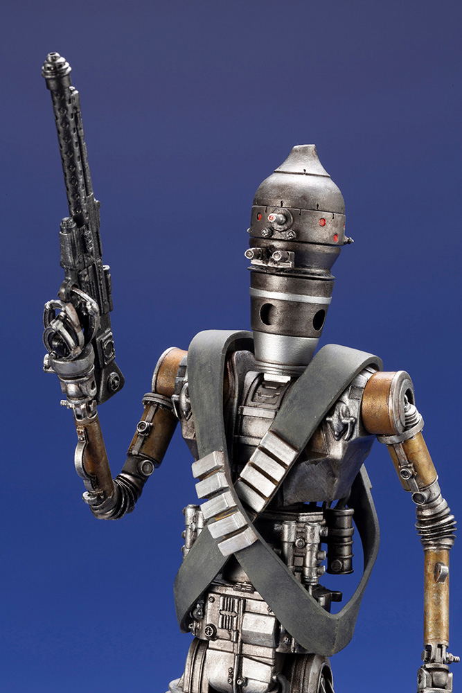 ARTFX+ Star Wars The Mandalorian 1/10 Scale Pre-Painted Figure: IG-11 image 8