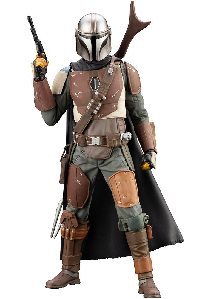 ARTFX+ Star Wars The Mandalorian 1/10 Scale Pre-Painted Figure