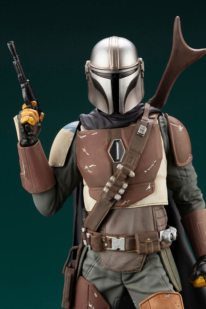 ARTFX+ Star Wars The Mandalorian 1/10 Scale Pre-Painted Figure: Mandalorian (Re-run) image 10