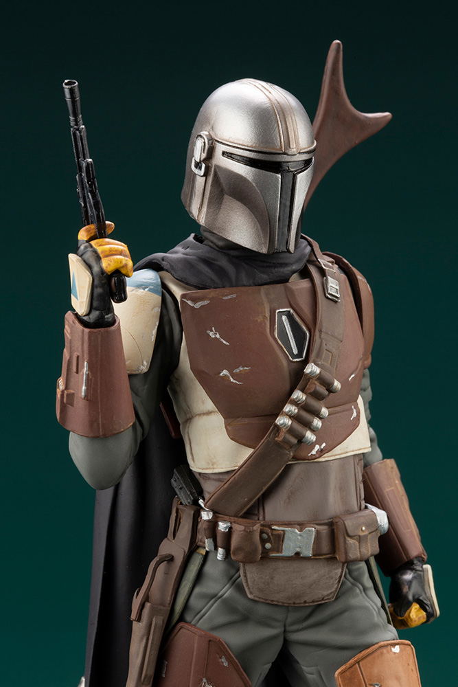 ARTFX+ Star Wars The Mandalorian 1/10 Scale Pre-Painted Figure: Mandalorian (Re-run) image 12