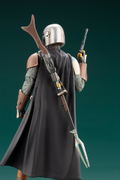 ARTFX+ Star Wars The Mandalorian 1/10 Scale Pre-Painted Figure: Mandalorian (Re-run) thumbnail 15