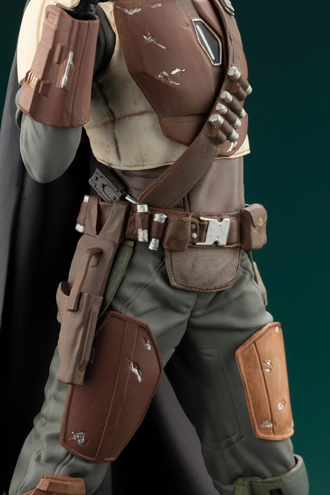 ARTFX+ Star Wars The Mandalorian 1/10 Scale Pre-Painted Figure: Mandalorian (Re-run) image 16