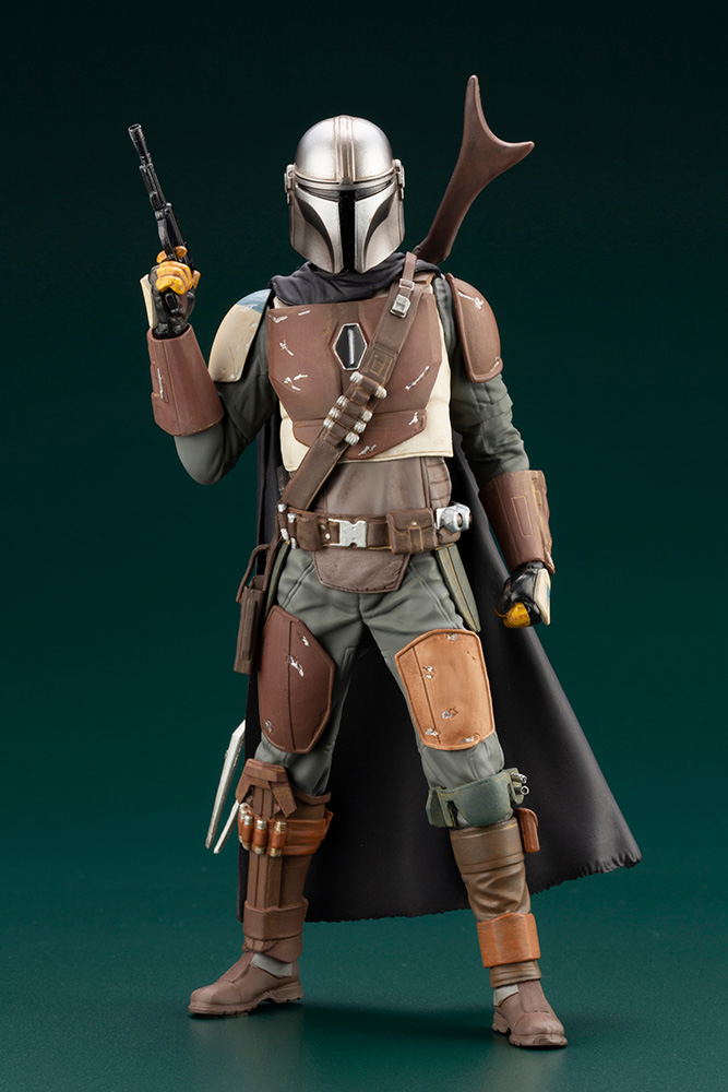 ARTFX+ Star Wars The Mandalorian 1/10 Scale Pre-Painted Figure: Mandalorian (Re-run) image 2