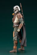 ARTFX+ Star Wars The Mandalorian 1/10 Scale Pre-Painted Figure: Mandalorian (Re-run) thumbnail 8