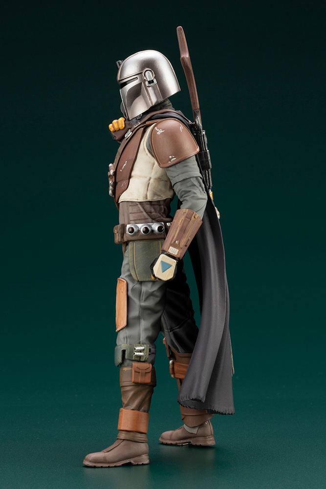 ARTFX+ Star Wars The Mandalorian 1/10 Scale Pre-Painted Figure: Mandalorian (Re-run) image 8