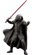 ARTFX+ Star Wars The Rise of Skywalker 1/10 Scale Pre-Painted Figure: Kylo Ren The Rise of Skywalker Ver. thumbnail 1