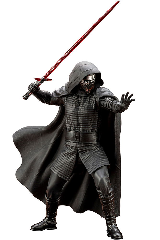 ARTFX+ Star Wars The Rise of Skywalker 1/10 Scale Pre-Painted Figure: Kylo Ren The Rise of Skywalker Ver. image 1